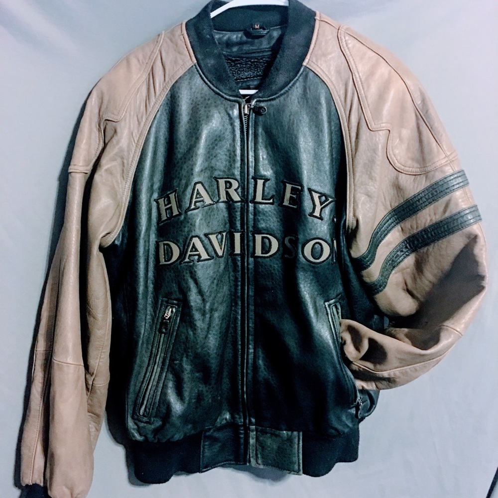 Men’s Harley Davidson Motorcycle Jacket